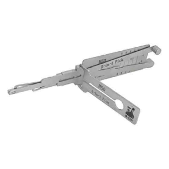 Original Lishi 2-in-1 Pick & Decoder H50 / FO14R / AG